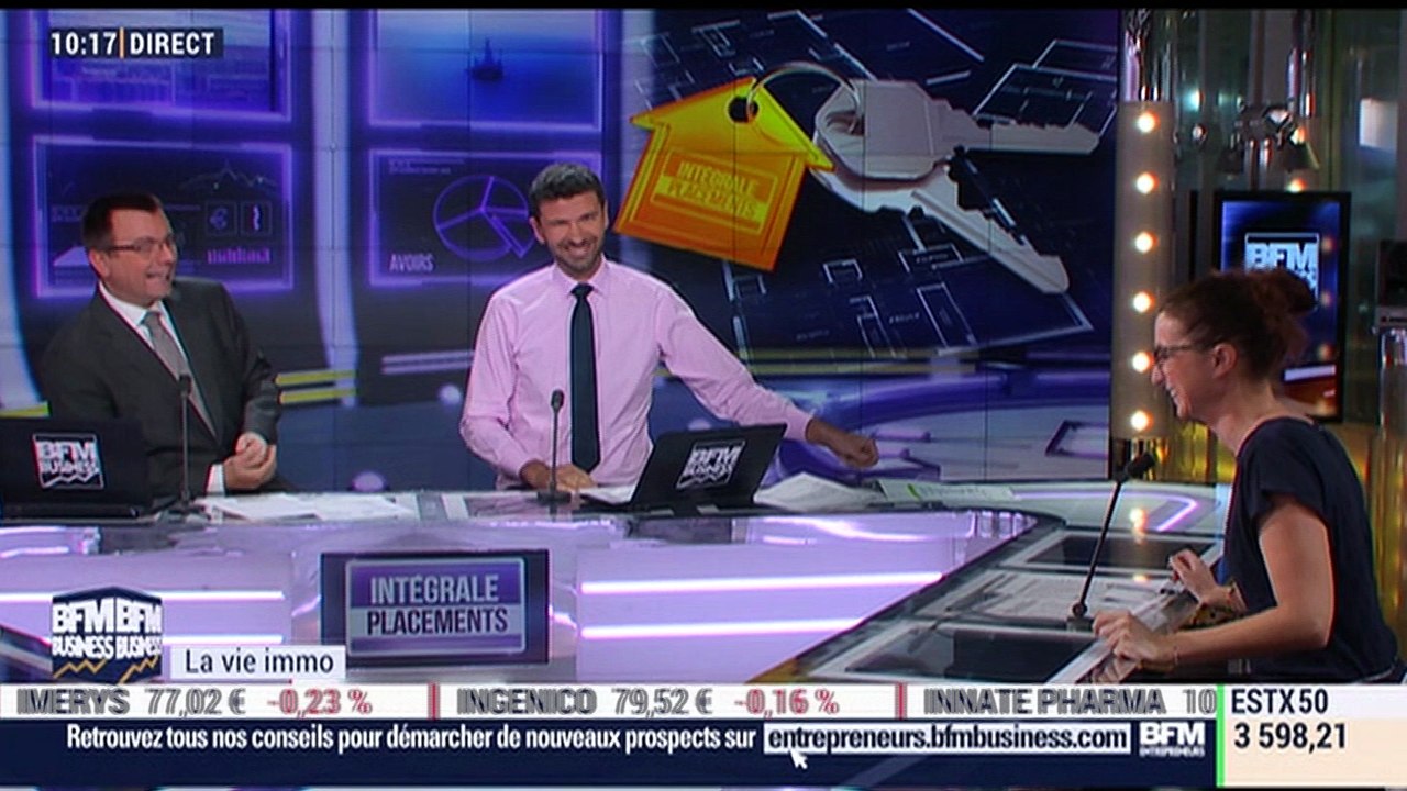 Marie Coeurderoy: Immobilier: Quelles sont les métropoles les plus attractives de France ? - 05/10