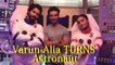 Varun Dhawan- Alia Bhatt TURNS Astronaut