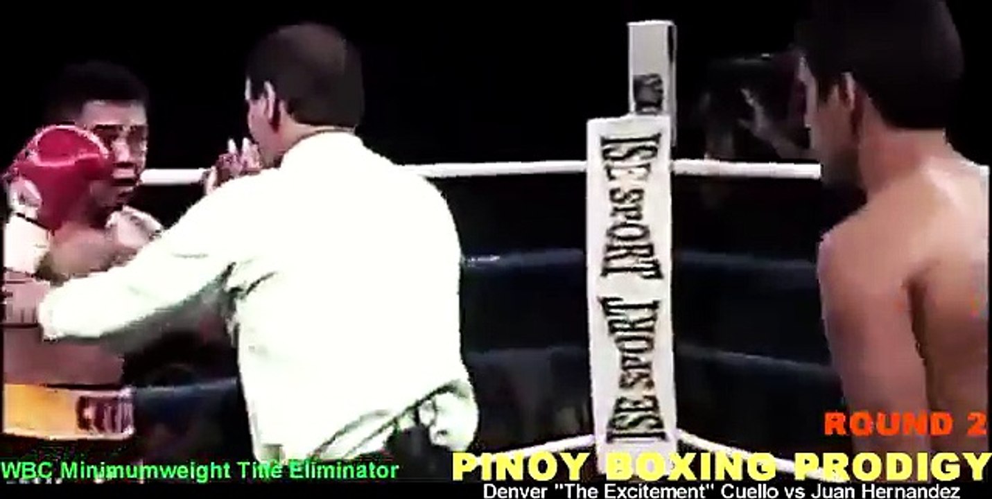 Denver Cuello vs Juan Hernandez _SOLID PUNCHES LANDED-fbjfR7eIGMA