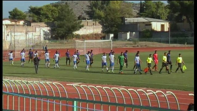 Λήλας Βασιλικού-ΑΟ Χαλκίς 1-2 (κύπελλο Εύβοιας)