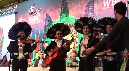 WBC Baku one of a kind mariachi BAND - EsNews Boxing-kQ58uS6kl_U