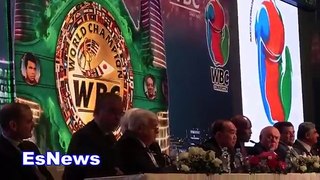 WBC Confrence Hosted By Paulie Malignaggi - EsNews Boxing-eUqreb4R0Dw