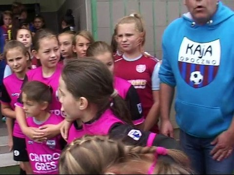 Mecz II kolejki III Ligi Kobiet Kaja Opoczno vs Kolejarz Łódź