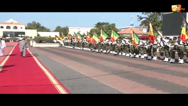 L'ARMÉE SÉNÉGALAISE A L'HONNEUR AUX ETATS UNIS