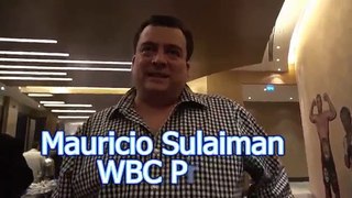 WBC Pres Mauricio Sulaiman Orders GGG-Canelo 2 Mandatory Fight - EsNews Boxing-oQj3bojpC4s