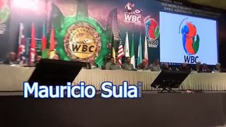 WBC President Mauricio Sulaiman announces three days of mourning in wake of lv shooting-lsRwHMTZOwY