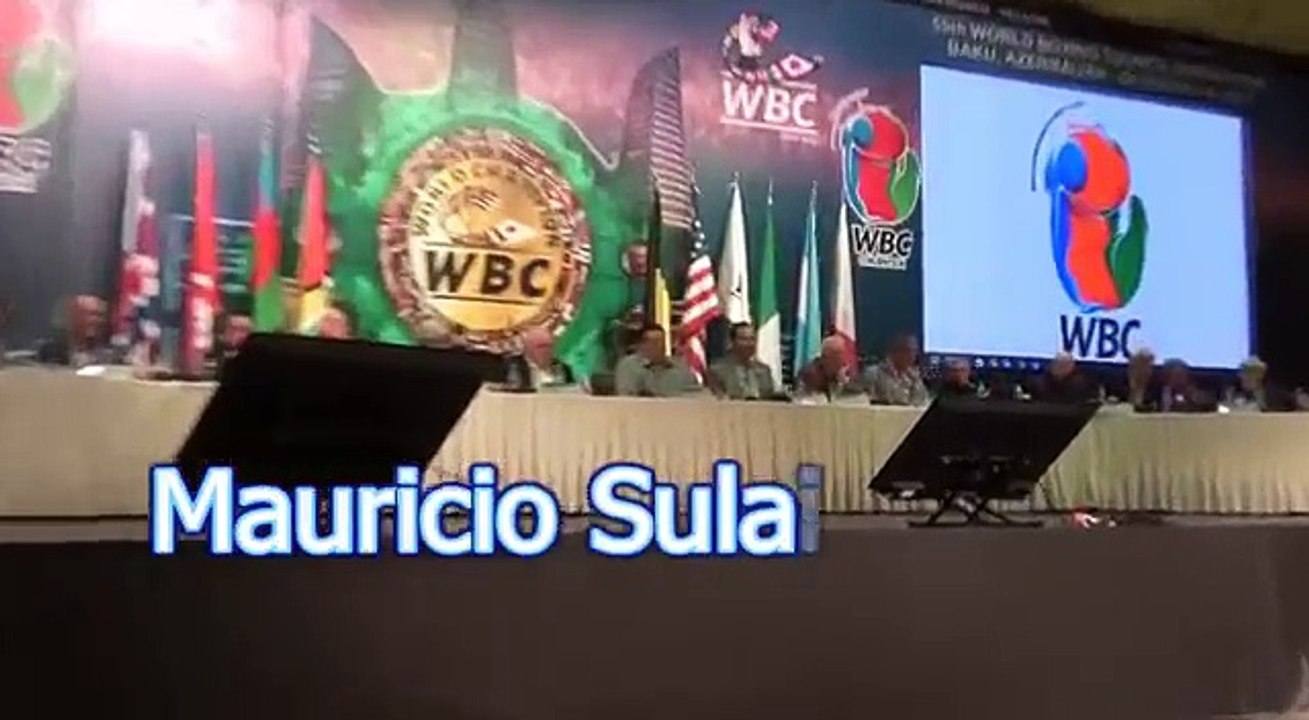 WBC President Mauricio Sulaiman announces three days of mourning in wake of lv shooting-lsRwHMTZOwY