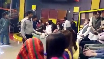 Behind Scene of Khabarnaak Set Before shooting