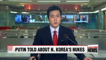Putin personally told about N. Korea's nuclear arms capability in 2001 by Kim Jong-il