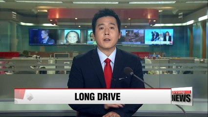 Heavy traffic for Koreans driving to capital