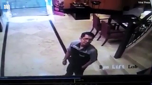 Terrifying Moment Smartphone Explodes In Man's Pocket