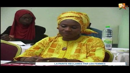 LA PARITÉ RÉCLAMÉE PAR LES FEMMES