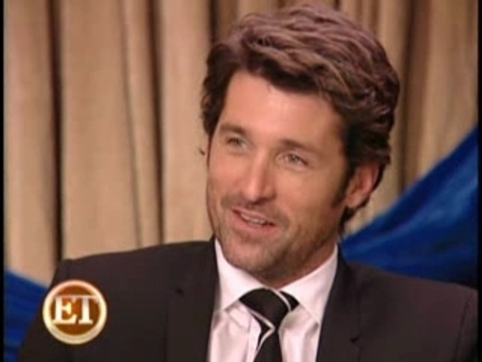 Patrick Dempsey gets 'Enchanted'!