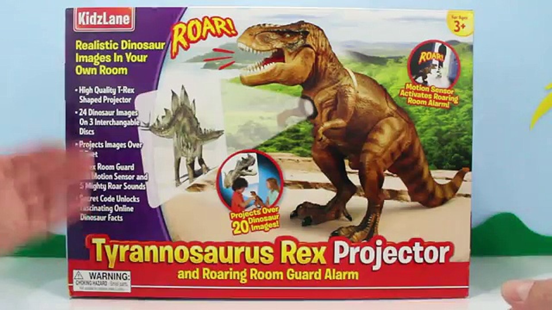 t rex projector