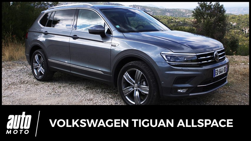 2018 Volkswagen Tiguan Allspace [ESSAI] : un SUV...