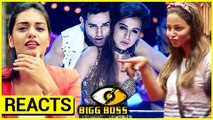 Priyank's Girlfriend Divya REACTS On His Closeness With Hina Khan And VJ Benafsha  Bigg Boss 11