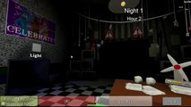 Five Nights at Freddys 2: Night Shift (ROBLOX)