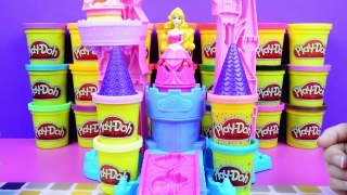 Disney Princess Sleeping Beauty Aurora Play-Doh Magical Designs Palace