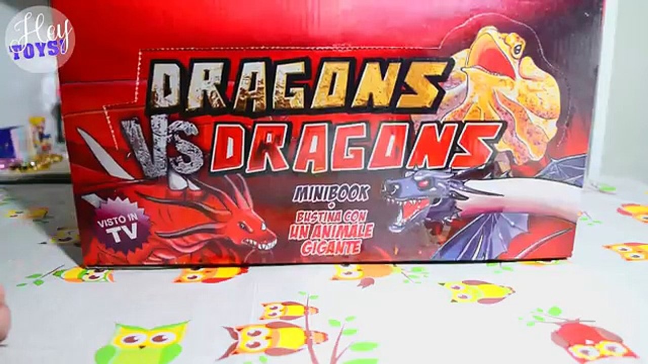 Blind bags - Bustine Edicola! DRAGONS VS DRAGONS - Mega Animali SQUISHY! SBABAM