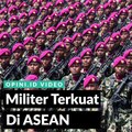 Militer Terkuat di ASEAN