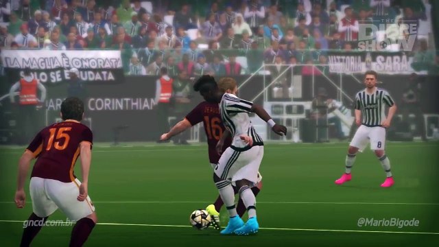 PES 2016 / PES 2017 - Tutorial de Como dar Chapéu + Embaixadinha - PS3/PS4/XBOX | THE DIBRE SHOW #01