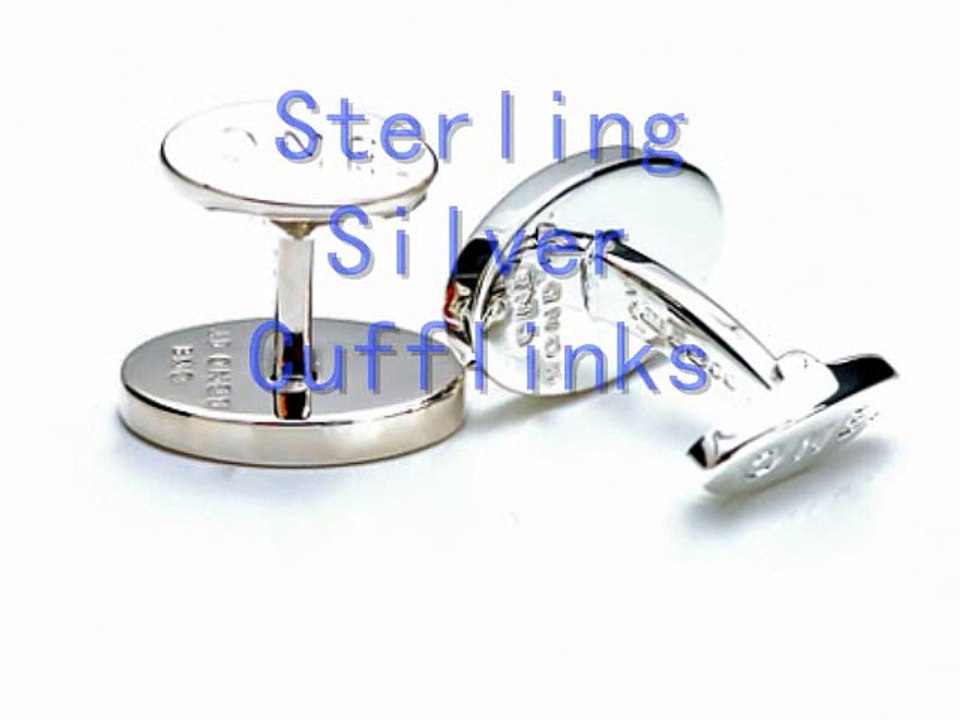 Sterling Silver Cufflinks