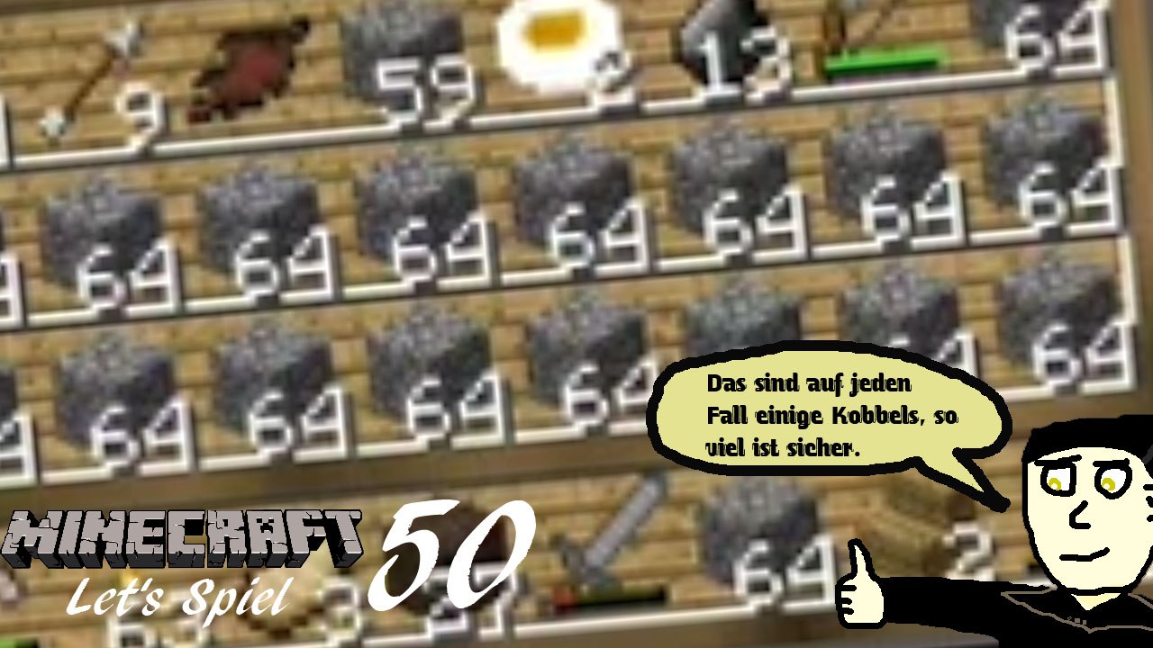 Minecraft 'Let's Spiel' (Let's Play) 50: Kobbels!