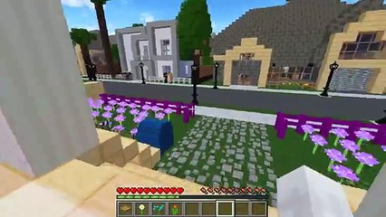 Minecraft Roleplay- Cassie the Cat - BABY BROTHERS FIRST WORDS!