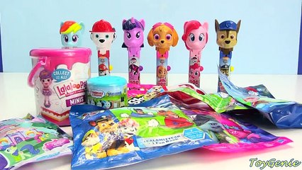 Paw Patrol and My Little Pony Lolli Pop Ups