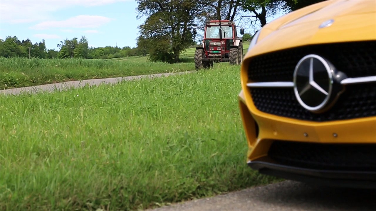 Mercedes Benz AMG GT S - Werbung