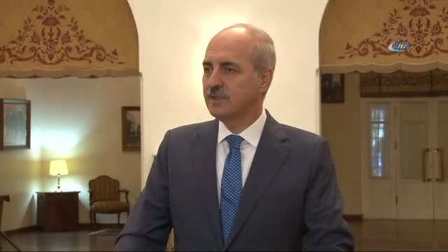 Kültür ve Turizm Bakanı Numan Kurtulmuş: Kuzey Irak'taki Bizim İçin Gayrimeşru Olan Bu Referanduma...