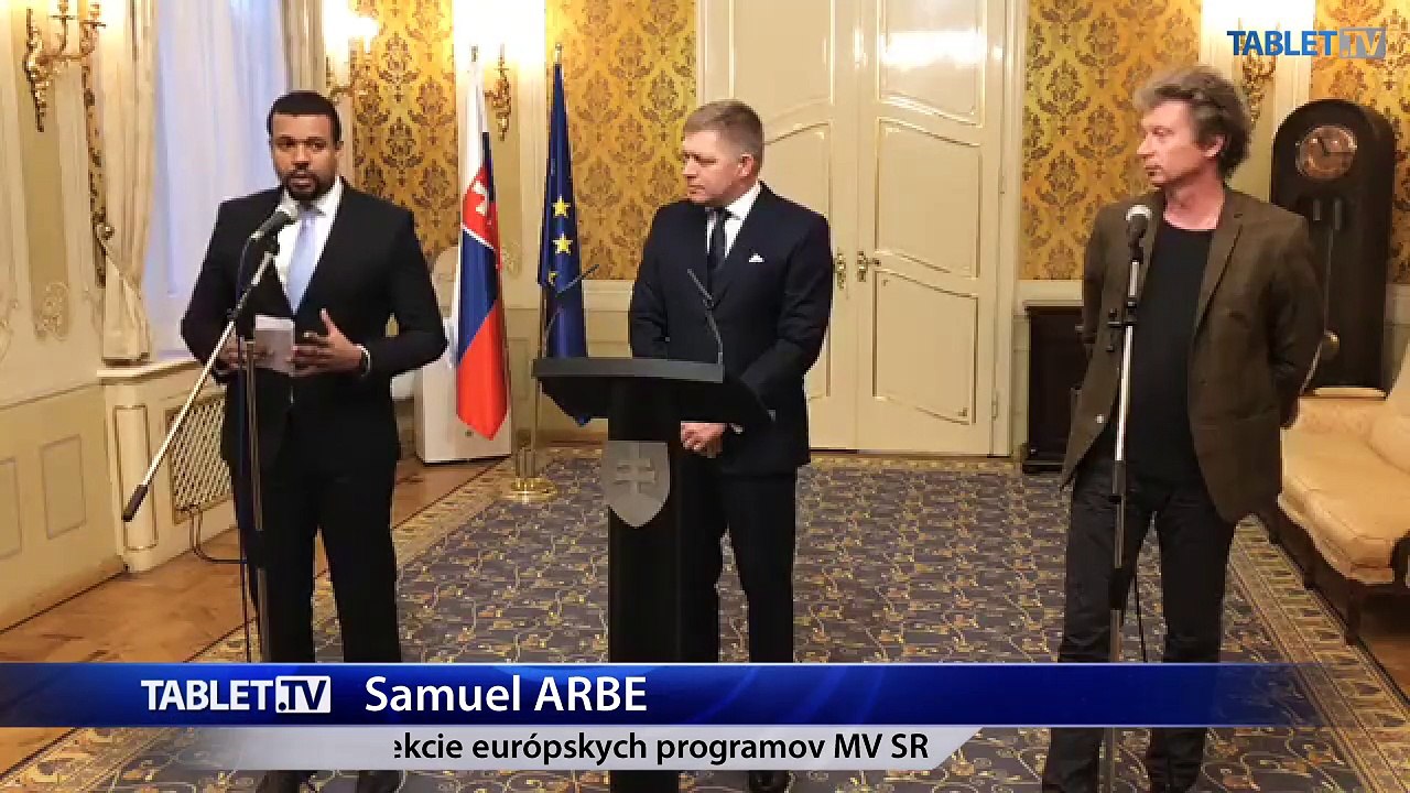 ZÁZNAM: TK predsedu vlády SR Roberta Fica