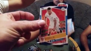 UNBOXING Z DR RADIANEM MATCH ATTAX VS FIFA 365 2017