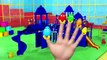 Ball Pit Finger Family 3D for Kids to Learn Colors | Surprise Eggs Nursery Rhymes Childrens Song