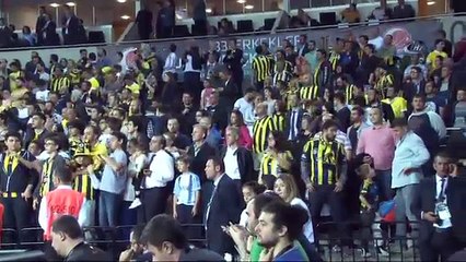 Fenerbahçe Kupasını Aldı