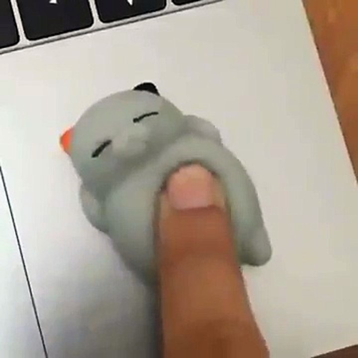 Squishy Cat Toy Stress Reliever Review