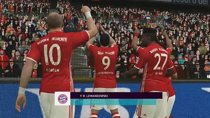 [PES 2017] PTE Patch 4.0 Gameplay Offline Match (Highlights)