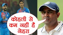 India vs Australia T20: Virender Sehwag says Ashish Nehra is as fit as Virat Kohli | वनइंडिया हिंदी
