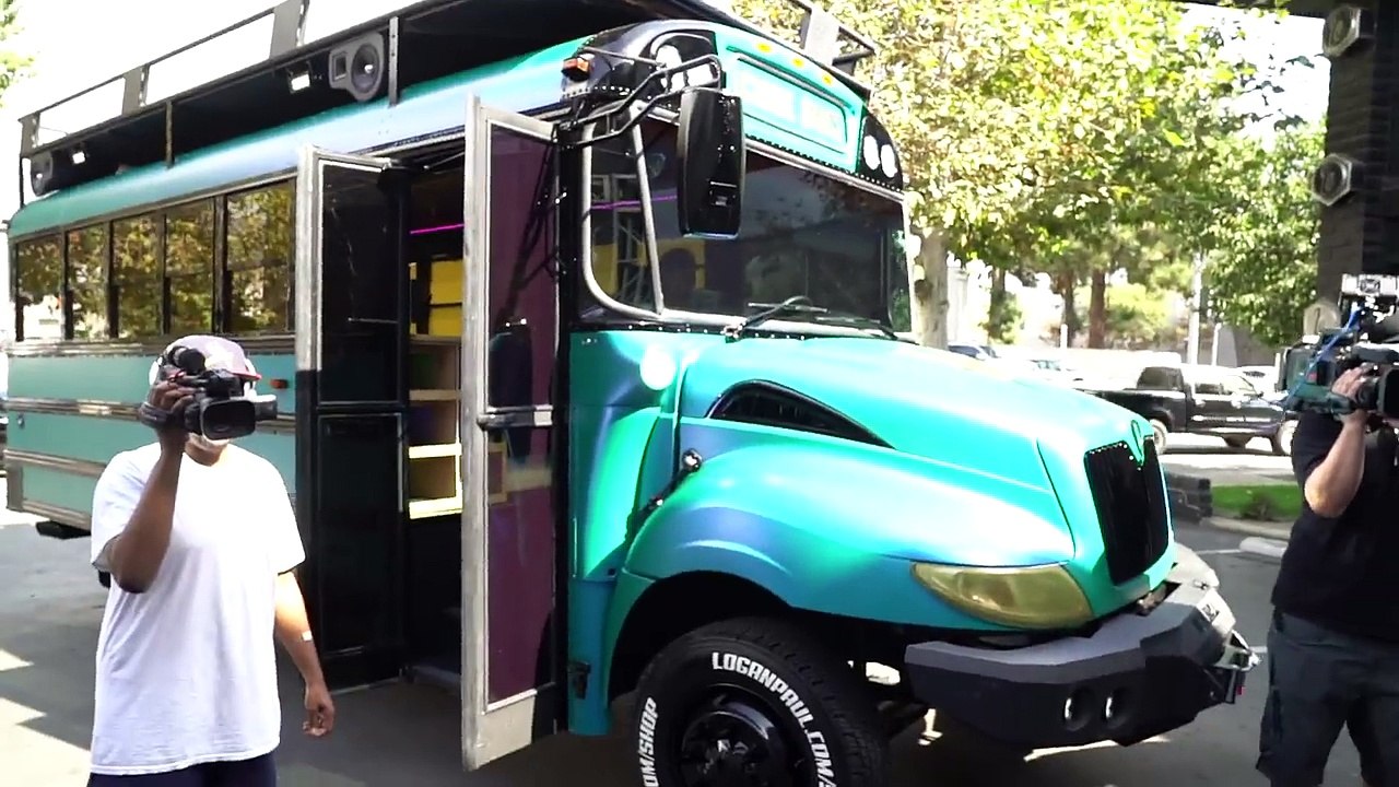 THE COOL BUS IS FINISHED! **national TV**