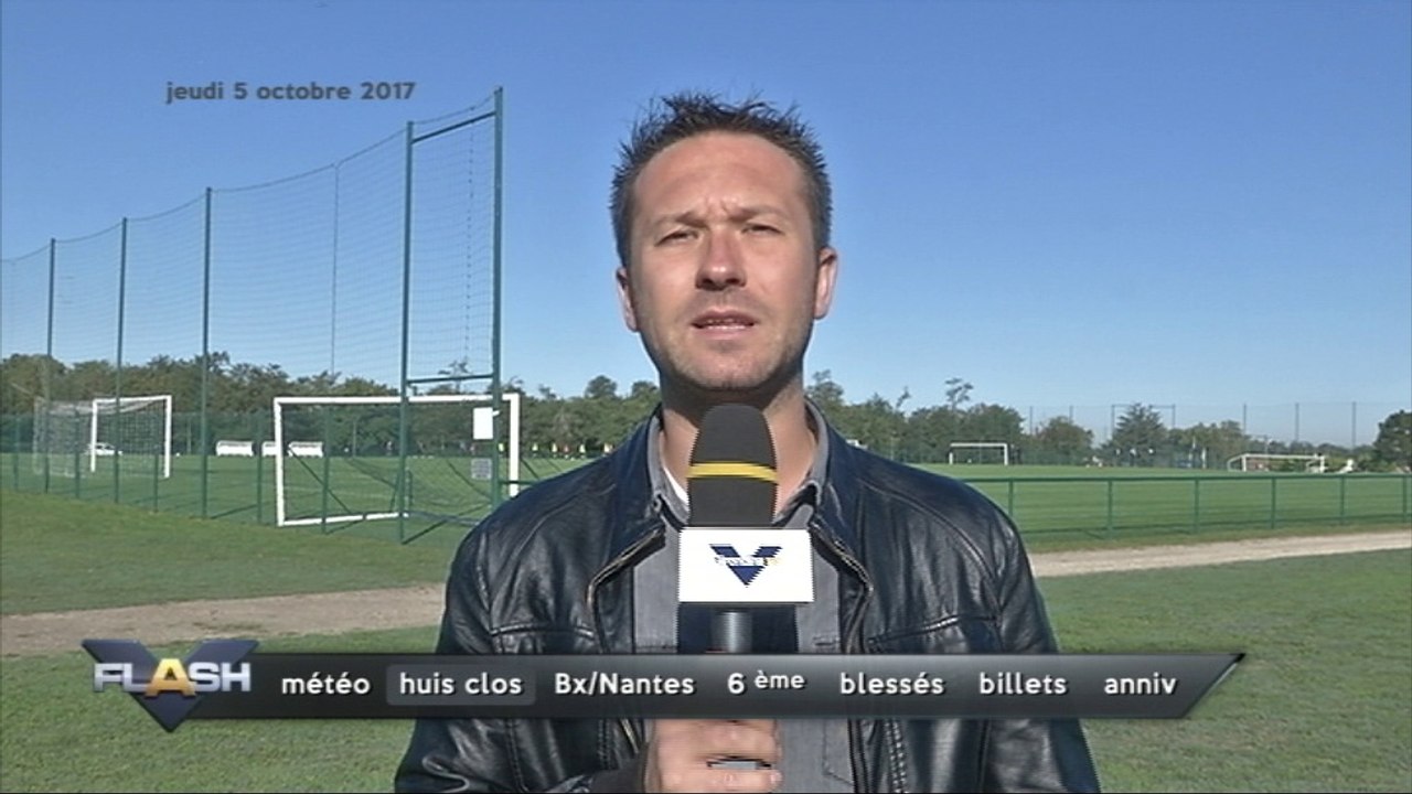 Flash du Jeudi 5 Octobre 2017