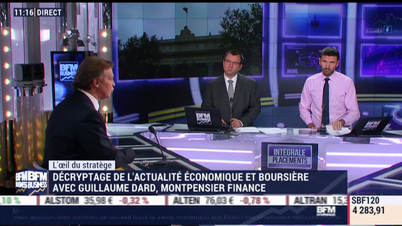 L'œil du stratège: Guillaume Dard - 05/10