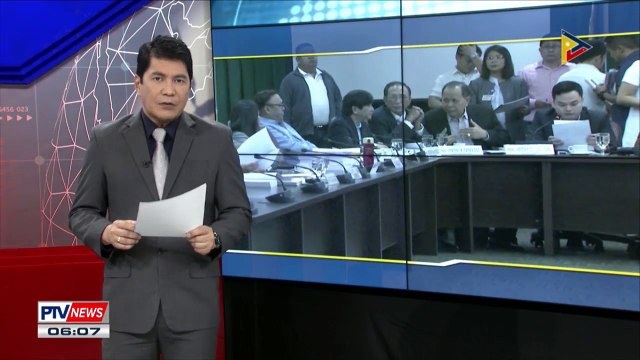 Impeachment complaint vs CJ Sereno, idineklarang sufficient in grounds