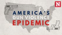 America's gun violence epidemic - the shocking statistics