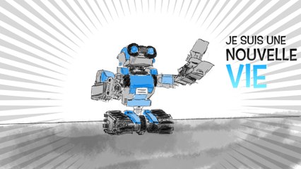 Je suis une nouvelle vie