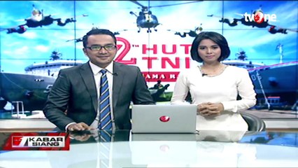 Acara Hut Ke-72 TNI Dipusatkan di Dermaga PT. Indah Kiat