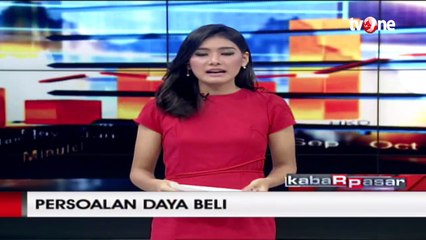 Penurunan Daya Beli Masih Jadi Persoalan