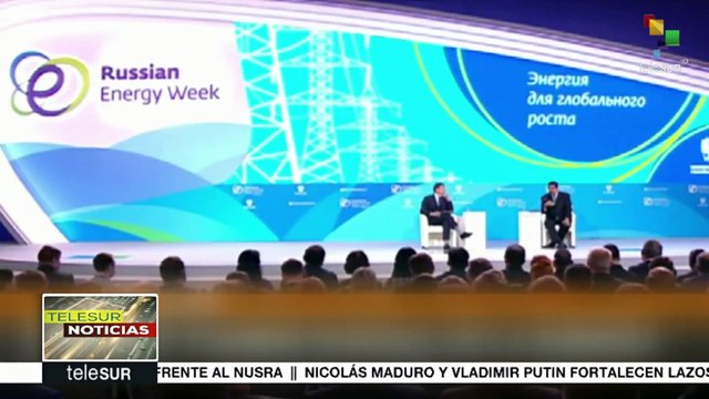 Maduro participa en la VI Cumbre Mundial de la Energía en Rusia