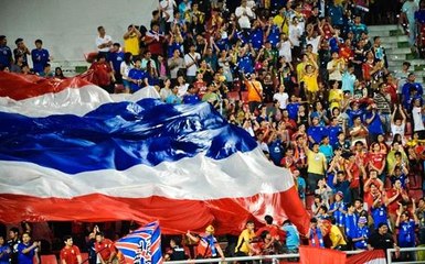 ย้อนชมเกม ทีมชาติไทย ถล่ม เมียนมา 4-0 ในฟุตบอลเอเอฟเอฟ ซูซูกิ คัพ 2016 รอบรองชนะเลิศ นัดที่ 2 เมื่อวันที่ 8 ธันวาคม 2559