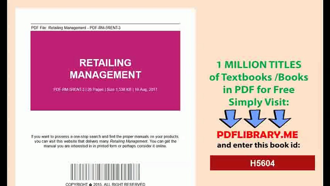 Retailing Management