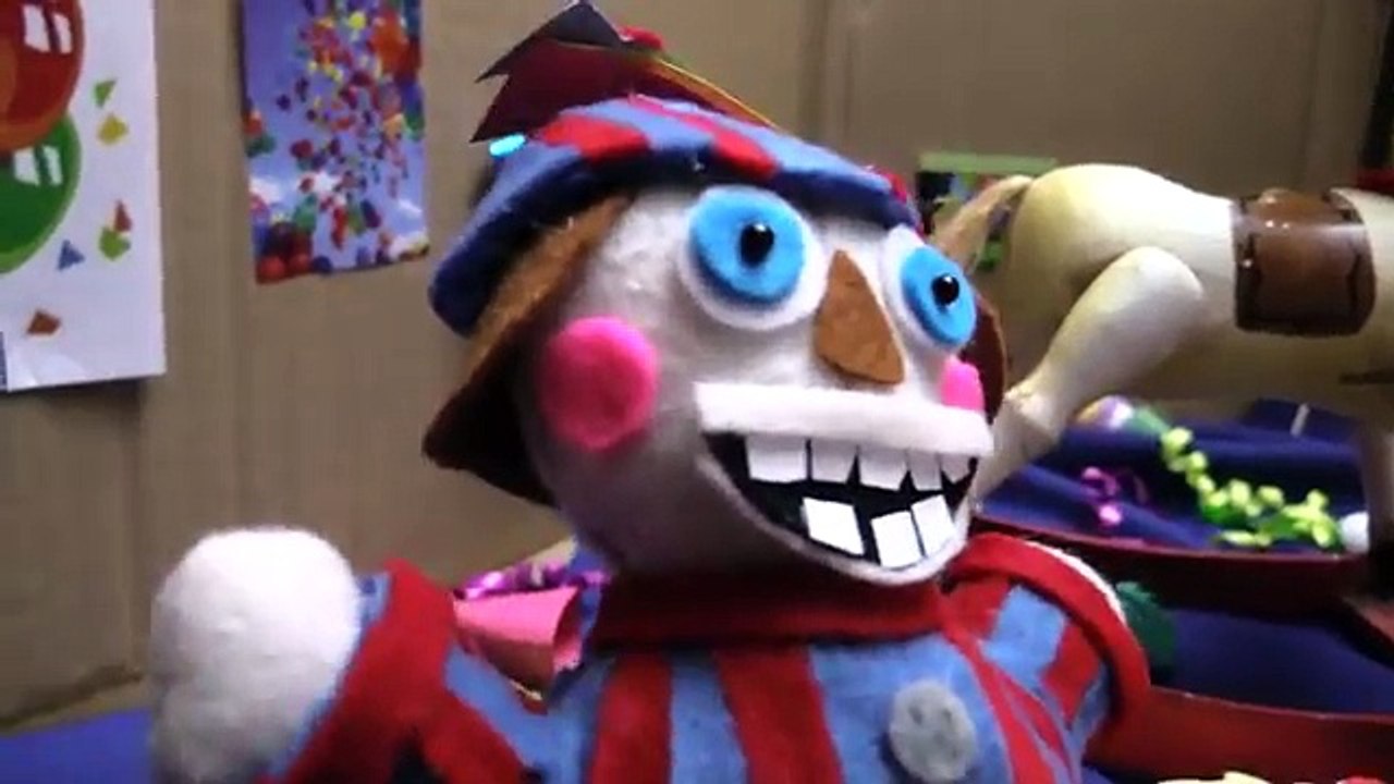 FNAF 2 vs FNAF 3 plush